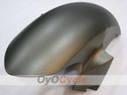 Verkleidungssatz für Einspritzer für 08-16 YZF-R6 - Schwarz, Grau - Werksstil #OYO87905935