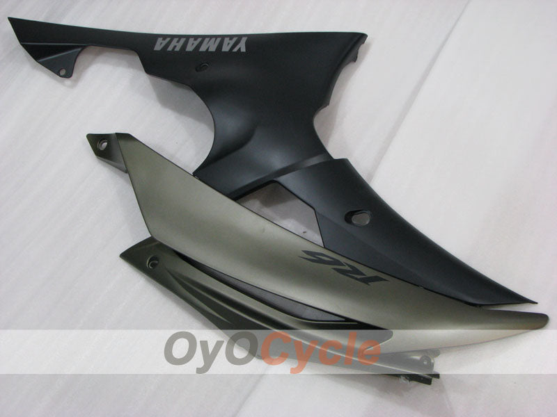 Verkleidungssatz für Einspritzer für 08-16 YZF-R6 - Schwarz, Grau - Werksstil #OYO87905935