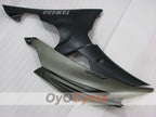 Verkleidungssatz für Einspritzer für 08-16 YZF-R6 - Schwarz, Grau - Werksstil #OYO87905935