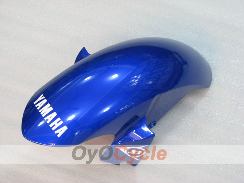 Verkleidungssatz für Einspritzer für 08-16 YZF-R6 - Blau, Weiß, Schwarz - DUNLOP #OYO87905936