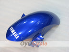 Verkleidungssatz für Einspritzer für 08-16 YZF-R6 - Blau, Weiß, Schwarz - DUNLOP #OYO87905936