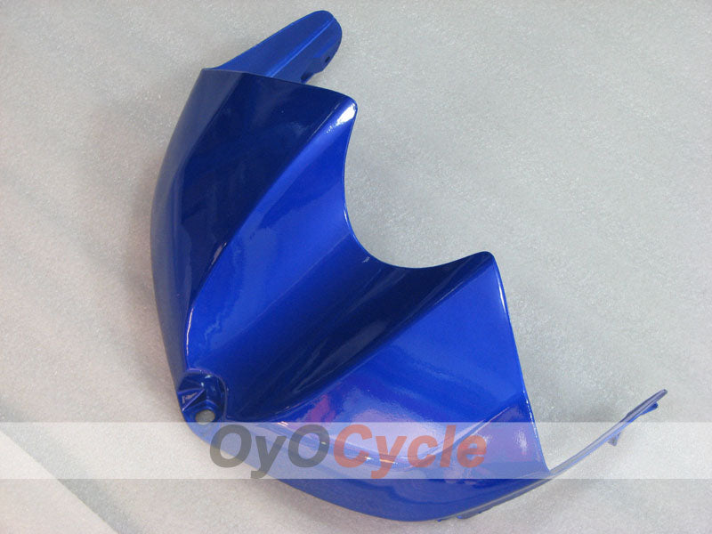 Verkleidungssatz für Einspritzer für 08-16 YZF-R6 - Blau, Weiß, Schwarz - DUNLOP #OYO87905936