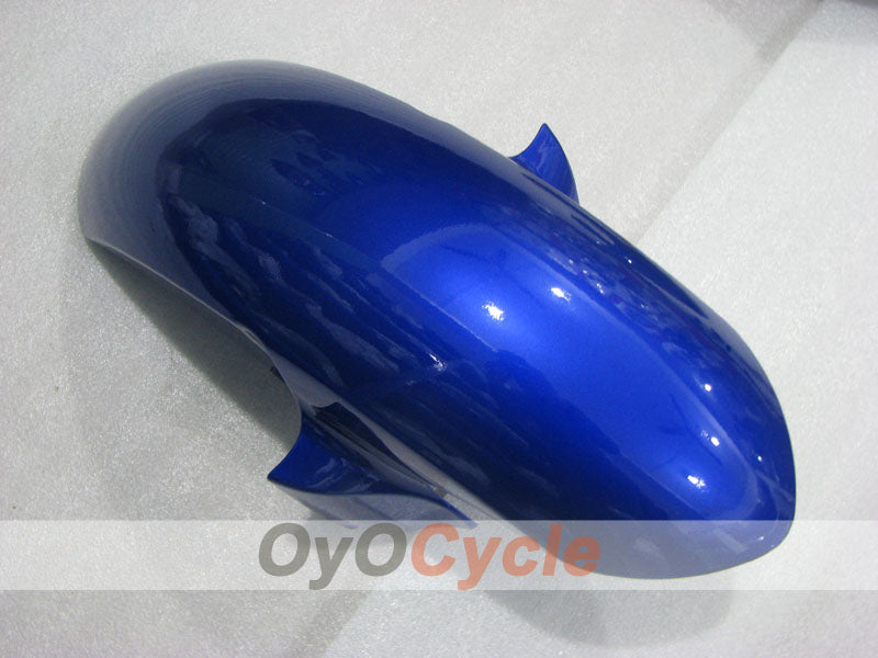 Verkleidungssatz für Einspritzer für 08-16 YZF-R6 - Blau, Weiß, Schwarz - Werksstil #OYO87905938