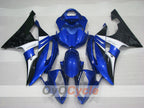 Verkleidungssatz für Einspritzer für 08-16 YZF-R6 - Blau, Weiß, Schwarz - Werksstil #OYO87905938