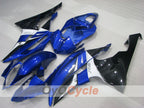 Verkleidungssatz für Einspritzer für 08-16 YZF-R6 - Blau, Weiß, Schwarz - Werksstil #OYO87905938