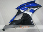 Verkleidungssatz für Einspritzer für 08-16 YZF-R6 - Blau, Weiß, Schwarz - Werksstil #OYO87905938