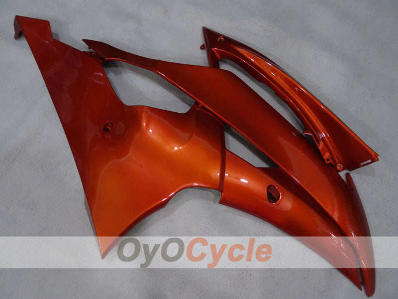 Linke und rechte Seitenverkleidung für Yamaha 08-16 YZF-R6 #OYO87912780