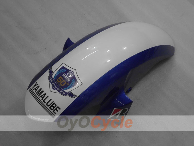 Verkleidungssatz für Einspritzer für 08-16 YZF-R6 - Blau, Weiß, Schwarz - PETRONAS #OYO87905940
