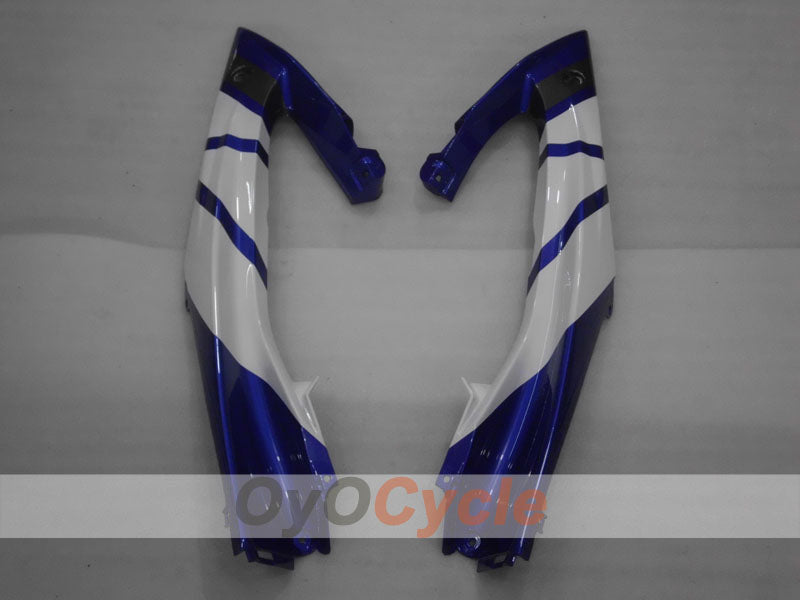 Verkleidungssatz für Einspritzer für 08-16 YZF-R6 - Blau, Weiß, Schwarz - PETRONAS #OYO87905940