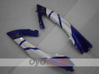 Verkleidungssatz für Einspritzer für 08-16 YZF-R6 - Blau, Weiß, Schwarz - PETRONAS #OYO87905940
