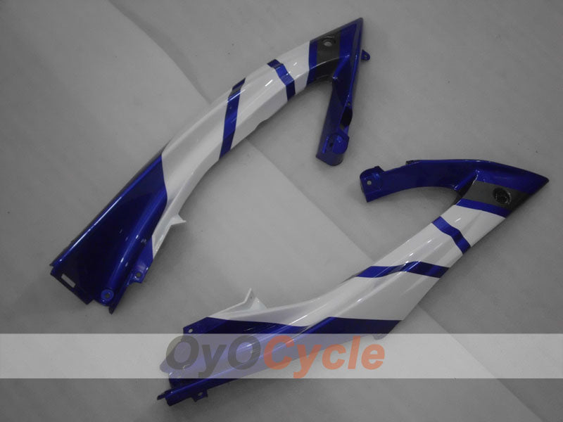 Verkleidungssatz für Einspritzer für 08-16 YZF-R6 - Blau, Weiß, Schwarz - PETRONAS #OYO87905940
