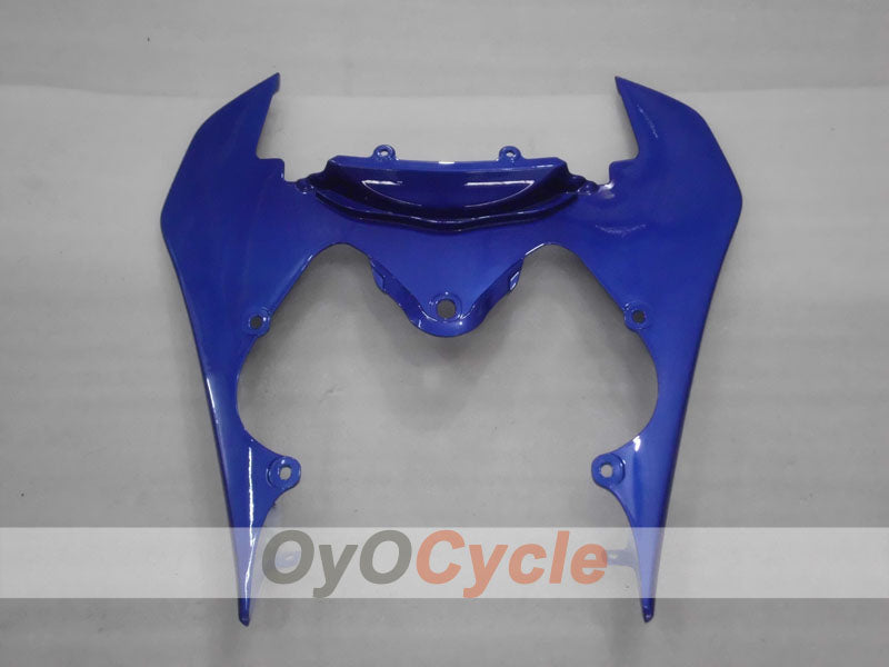 Verkleidungssatz für Einspritzer für 08-16 YZF-R6 - Blau, Weiß, Schwarz - PETRONAS #OYO87905940