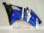 Verkleidungssatz für Einspritzer für 08-16 YZF-R6 - Blau, Weiß, Schwarz - Werksstil #OYO87905941