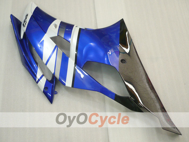 Verkleidungssatz für Einspritzer für 08-16 YZF-R6 - Blau, Weiß, Schwarz - Werksstil #OYO87905941