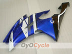 Verkleidungssatz für Einspritzer für 08-16 YZF-R6 - Blau, Weiß, Schwarz - Werksstil #OYO87905941