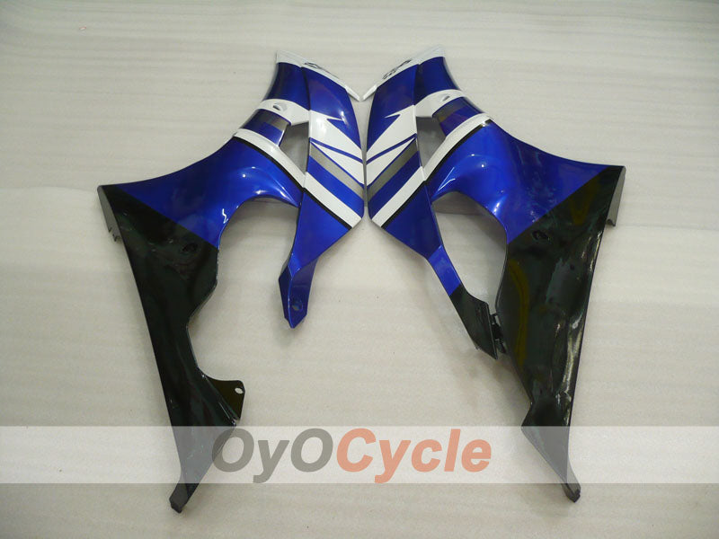 Linke und rechte Seitenverkleidung für Yamaha 08-16 YZF-R6 #OYO87912788