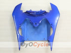 Verkleidungssatz für Einspritzer für 08-16 YZF-R6 - Blau, Weiß, Schwarz - Werksstil #OYO87905941