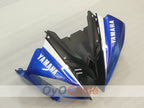 Verkleidungssatz für Einspritzer für 08-16 YZF-R6 - Blau, Weiß, Schwarz - Werksstil #OYO87905941