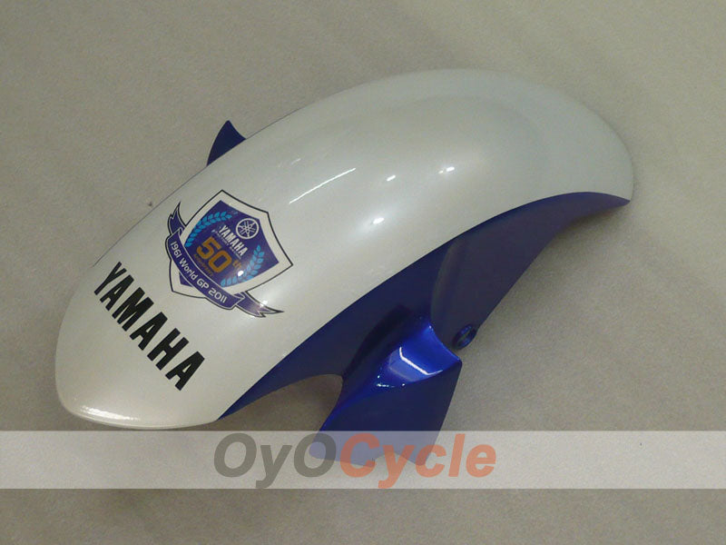 Verkleidungssatz für Einspritzer für 08-16 YZF-R6 - Blau, Weiß, Schwarz - Werksstil #OYO87905941
