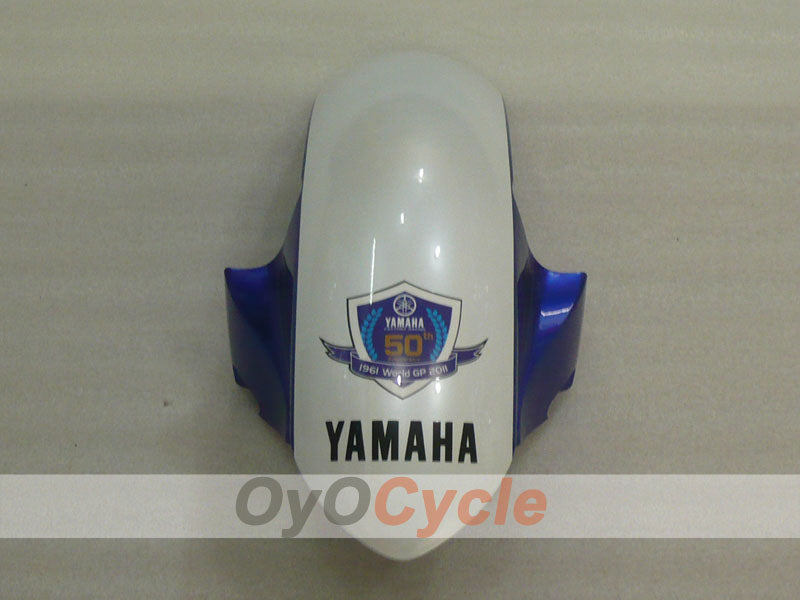 Verkleidungssatz für Einspritzer für 08-16 YZF-R6 - Blau, Weiß, Schwarz - Werksstil #OYO87905941