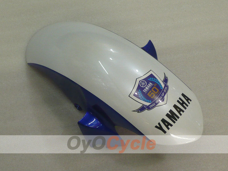 Verkleidungssatz für Einspritzer für 08-16 YZF-R6 - Blau, Weiß, Schwarz - Werksstil #OYO87905941