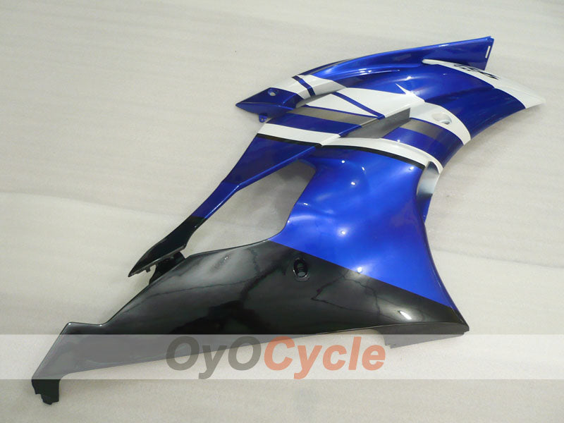 Verkleidungssatz für Einspritzer für 08-16 YZF-R6 - Blau, Weiß, Schwarz - Werksstil #OYO87905941