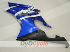 Verkleidungssatz für Einspritzer für 08-16 YZF-R6 - Blau, Weiß, Schwarz - Werksstil #OYO87905941