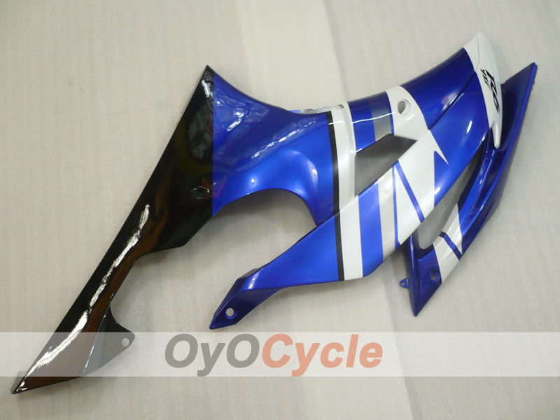 Linke und rechte Seitenverkleidung für Yamaha 08-16 YZF-R6 #OYO87912788