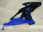 Einspritz-Verkleidungssatz für YZF-R6 08-16 - Blau, Schwarz - Flamme #OYO87905942