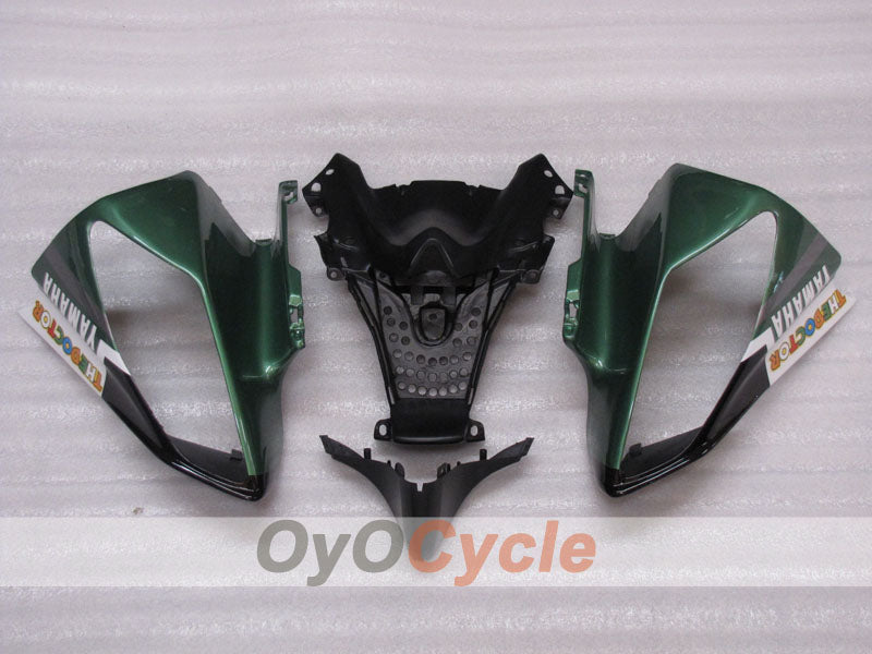 Einspritz-Verkleidungssatz für YZF-R6 08-16 - Armeegrün, Weiß - FIAT #OYO87905943