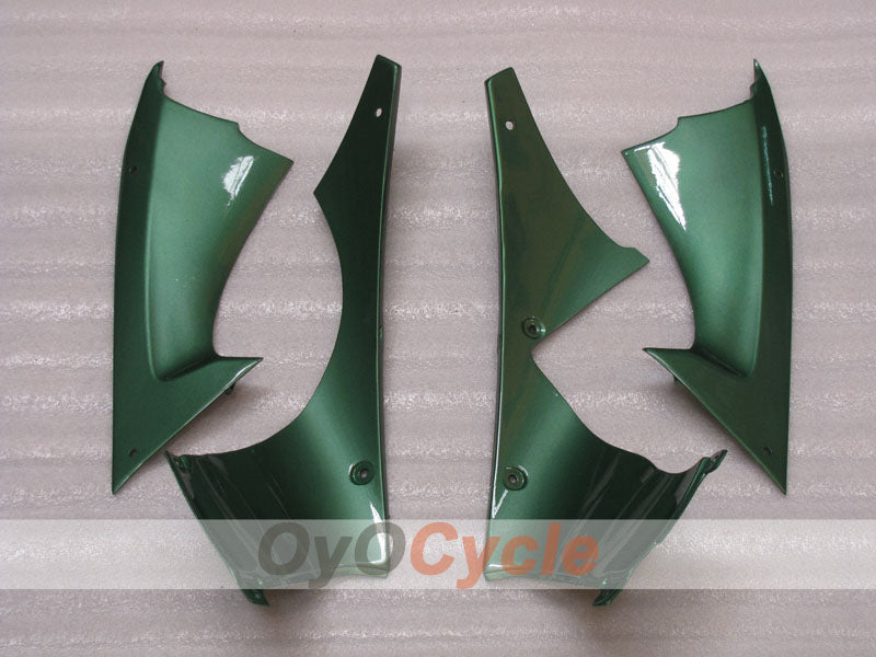 Einspritz-Verkleidungssatz für YZF-R6 08-16 - Armeegrün, Weiß - FIAT #OYO87905943