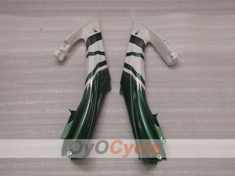 Einspritz-Verkleidungssatz für YZF-R6 08-16 - Armeegrün, Weiß - FIAT #OYO87905943