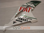 Einspritz-Verkleidungssatz für YZF-R6 08-16 - Armeegrün, Weiß - FIAT #OYO87905943