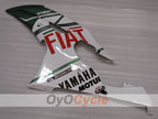 Einspritz-Verkleidungssatz für YZF-R6 08-16 - Armeegrün, Weiß - FIAT #OYO87905943
