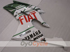 Einspritz-Verkleidungssatz für YZF-R6 08-16 - Armeegrün, Weiß - FIAT #OYO87905943
