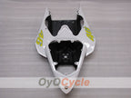 Einspritz-Verkleidungssatz für YZF-R6 08-16 - Armeegrün, Weiß - FIAT #OYO87905943