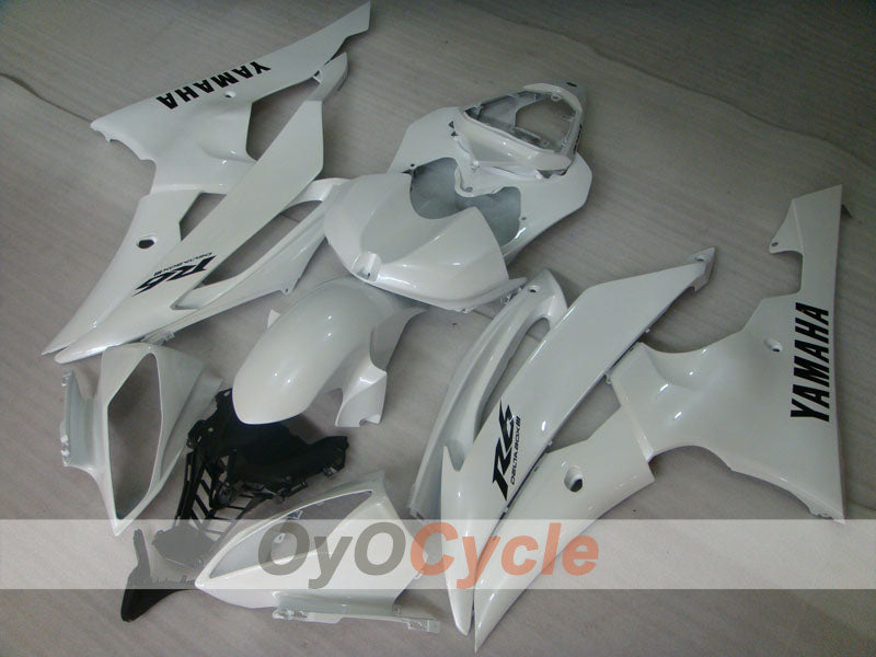 Einspritz-Verkleidungssatz für YZF-R6 08-16 - Weiß - Werksstil #OYO87905944 Zweitbild