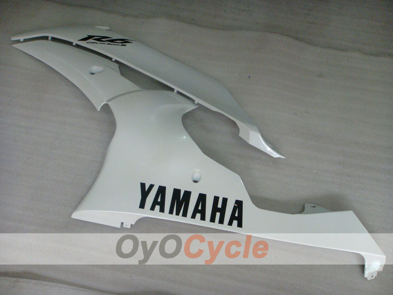 Linke und rechte Seitenverkleidung für Yamaha 08-16 YZF-R6 #OYO87912800