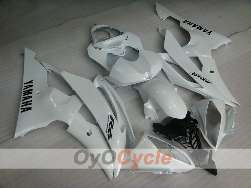 Einspritz-Verkleidungssatz für YZF-R6 08-16 - Weiß - Werksstil #OYO87905944 Hauptbild