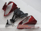 Einspritz-Verkleidungssatz für YZF-R6 08-16 - Rot, Schwarz - Werksstil #OYO87905945