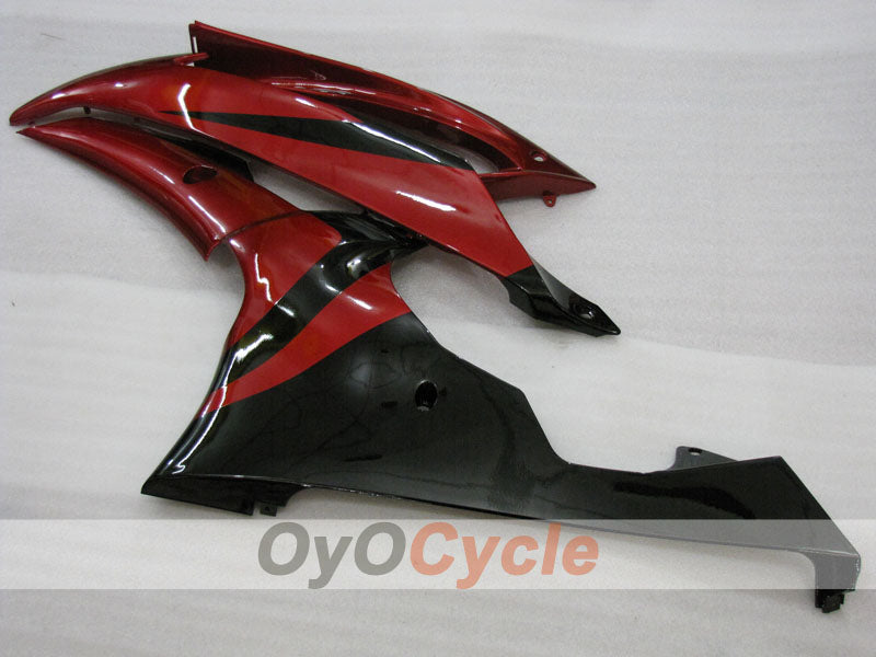 Einspritz-Verkleidungssatz für YZF-R6 08-16 - Rot, Schwarz - Werksstil #OYO87905945