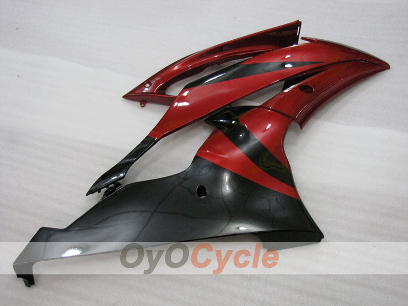 Linke und rechte Seitenverkleidung für Yamaha 08-16 YZF-R6 #OYO87912800 Zweitbild