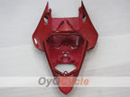 Einspritz-Verkleidungssatz für YZF-R6 08-16 - Rot, Schwarz - Werksstil #OYO87905945