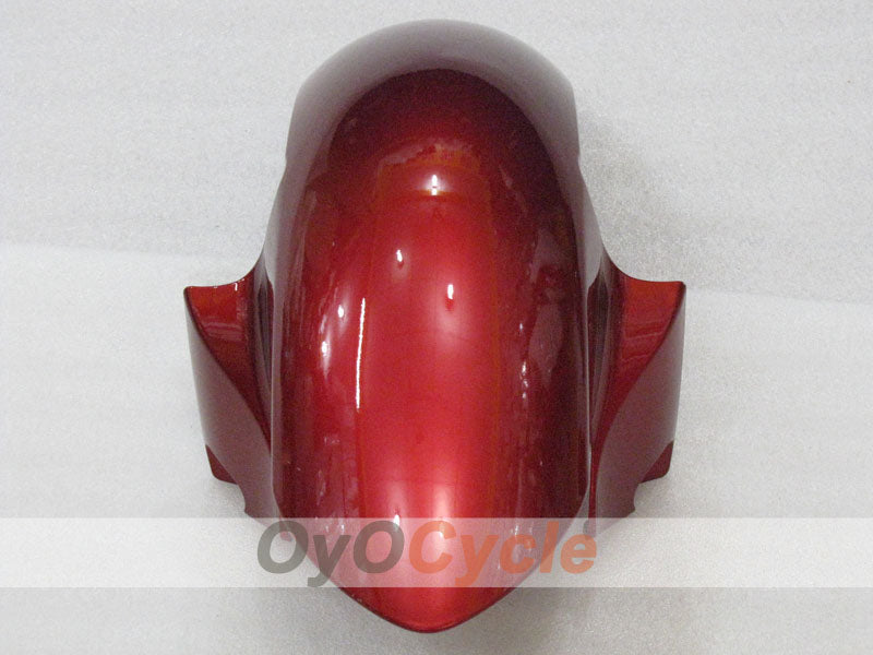 Einspritz-Verkleidungssatz für YZF-R6 08-16 - Rot, Schwarz - Werksstil #OYO87905945