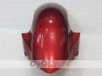 Einspritz-Verkleidungssatz für YZF-R6 08-16 - Rot, Schwarz - Werksstil #OYO87905945