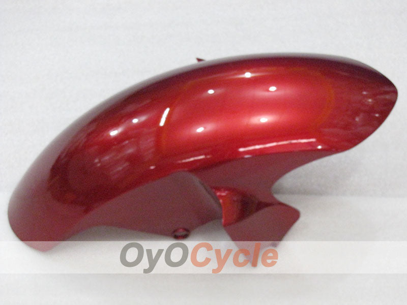 Einspritz-Verkleidungssatz für YZF-R6 08-16 - Rot, Schwarz - Werksstil #OYO87905945