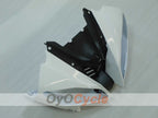 Einspritz-Verkleidungssatz für YZF-R6 08-16 - Weiß, Silber - Werksstil #OYO87905946