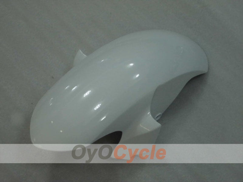 Einspritz-Verkleidungssatz für YZF-R6 08-16 - Weiß, Silber - Werksstil #OYO87905946