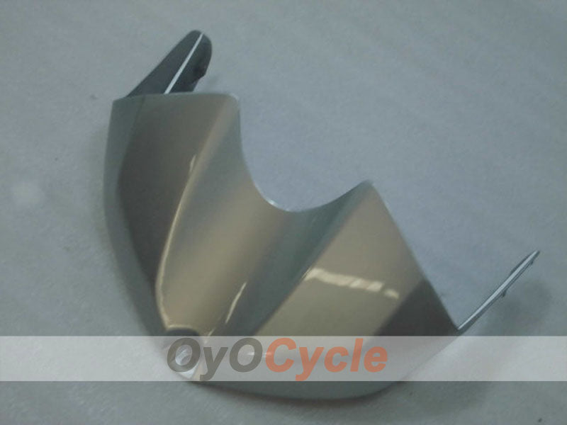 Einspritz-Verkleidungssatz für YZF-R6 08-16 - Weiß, Silber - Werksstil #OYO87905946