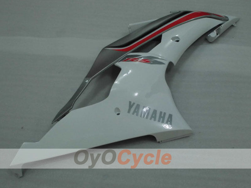 Linke und rechte Seitenverkleidung für Yamaha 08-16 YZF-R6 #OYO87912802 Zweitbild